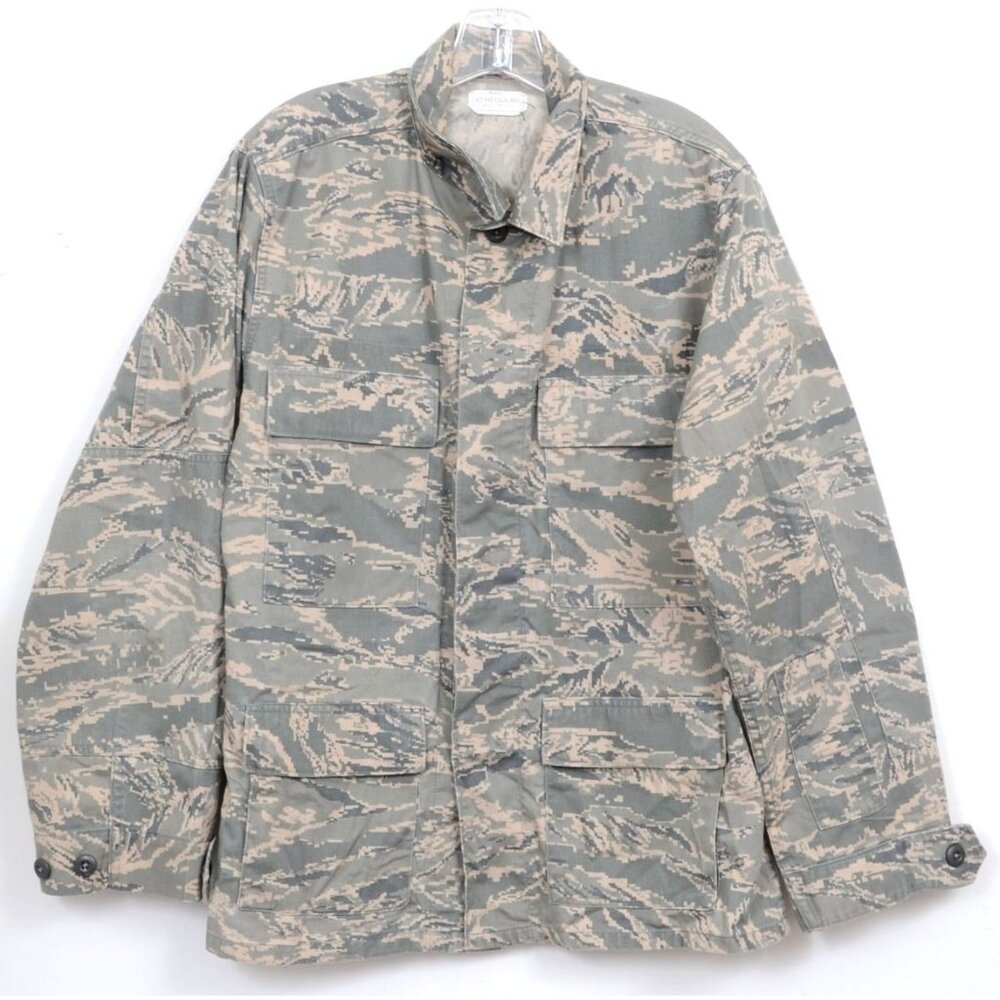 Authentic Men 42 REG Airman Battle Uniform Coat Air Force NSN 8415-01-536-4583
